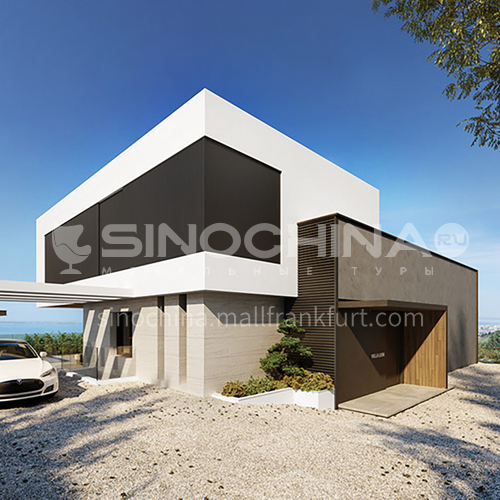 Exterior design - modern villa     EMS1011